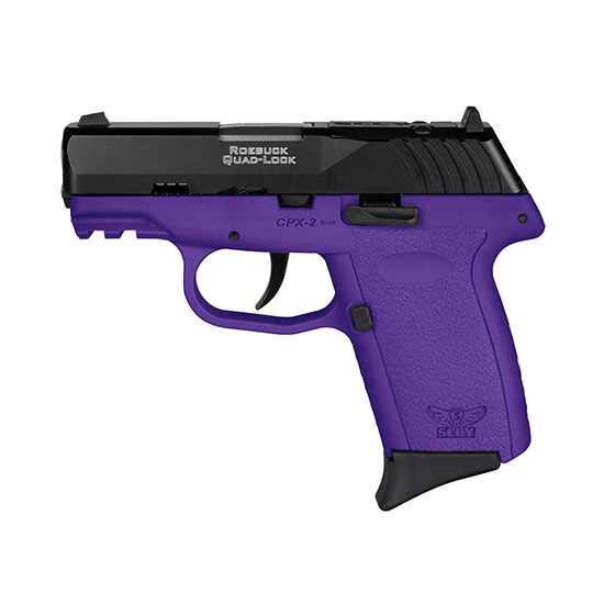 SCCY CXP-2 9MM PURPLE BLK NMS RED DOT READY - Sale